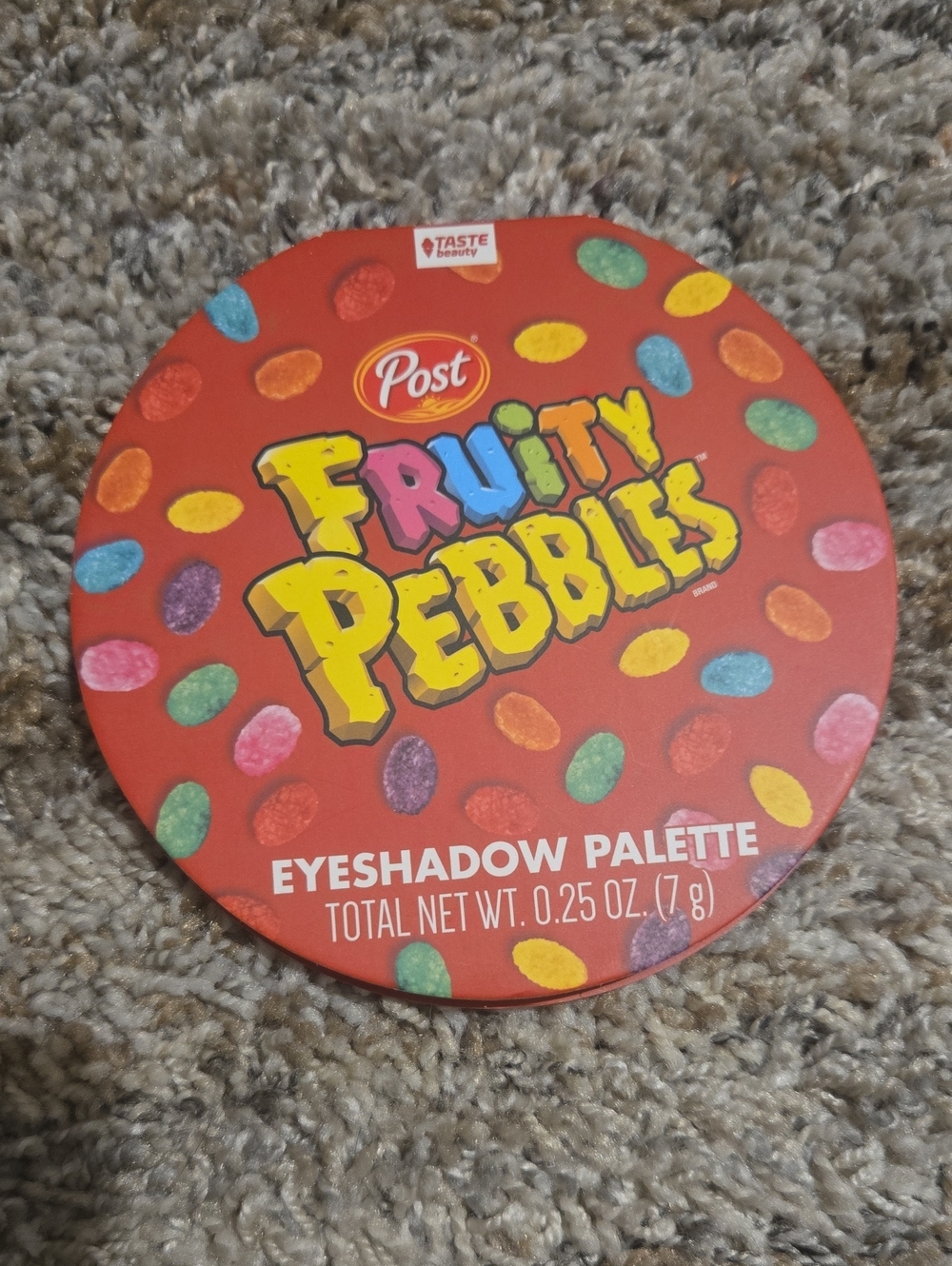 Post Fruity Pebbles Eyeshadow Palette - Red Multicolor